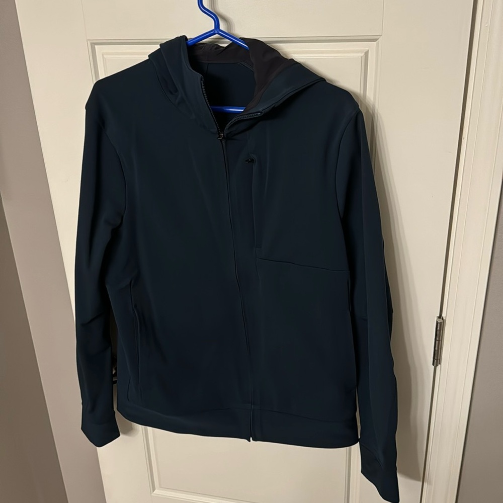 Lululemon jacket with hood